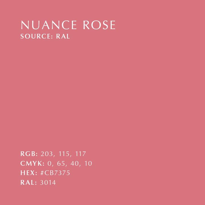 아스테리아 펜던트 조명 미니, Nuance rose Umage | 우메이