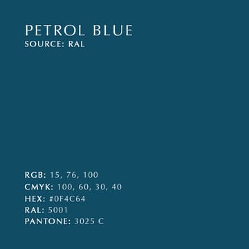 아스테리아 펜던트 조명 미니 - Petrol blue - Umage | 우메이