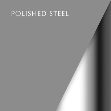 아콘 전등갓 블랙 - polished steel - Umage | 우메이