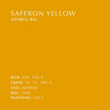 아스테리아 펜던트 조명 미니 - Saffron yellow - Umage | 우메이