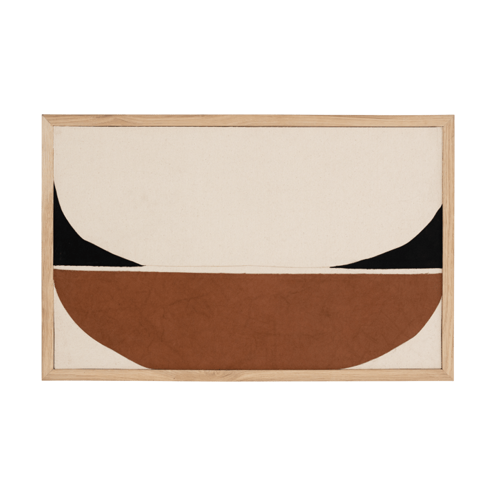 Ocaso A 벽 장식 45x70 cm, White-brown URBAN NATURE CULTURE | 어반네이처컬처