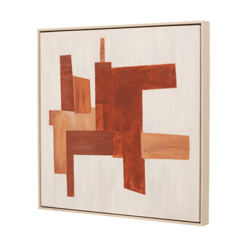 Vedra 벽 장식 60x60 cm - Brown - URBAN NATURE CULTURE | 어반네이처컬처