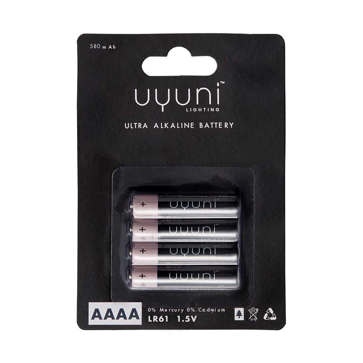 우유니 배터리 4개 세트 - AAAA - Uyuni Lighting | 우유니 라이팅