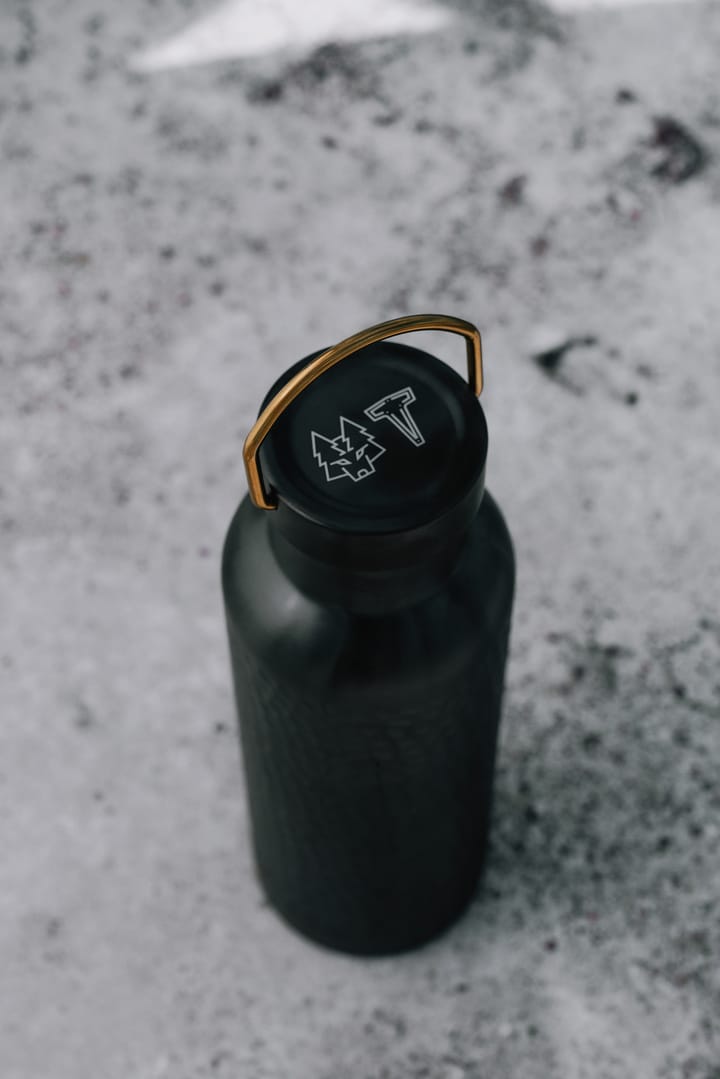 SNÖRÖK 보온병 750ml, Matte black Vargen & Thor