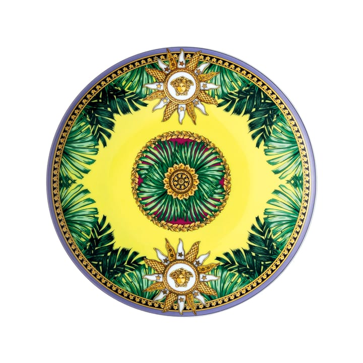 베르사체 정글 애니멀리어 접시 17 cm - multi - Versace | 베르사체