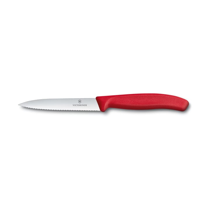 Victorinox 야채 & 페어링 나이프 톱니형 10cm - Red - Victorinox | 빅토리녹스