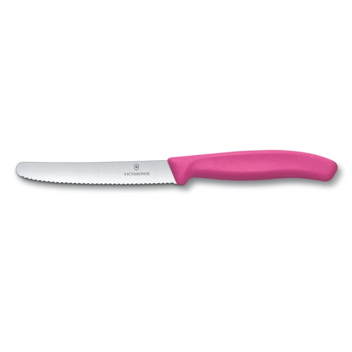 Victorinox 톱니 모양의 토마토 나이프 11cm - Pink - Victorinox | 빅토리녹스