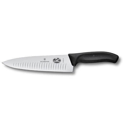 Victorinox 셰프 나이프 톱니 모양 20cm - Black - Victorinox | 빅토리녹스