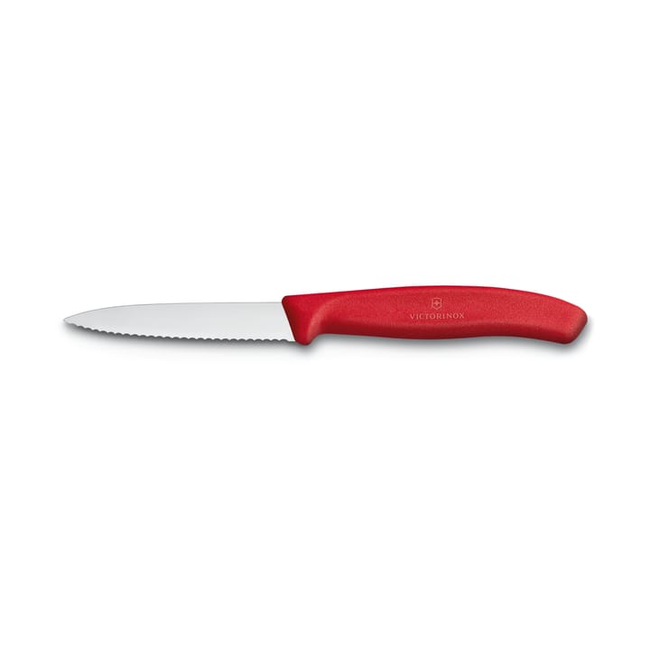 Victorinox 야채 & 페어링 나이프 톱니형 8cm - Red - Victorinox | 빅토리녹스