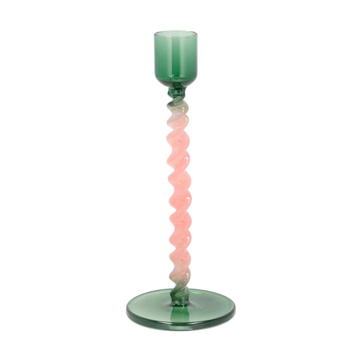 스타일�즈 캔들스틱 16,3 cm - Green-pink - Villa Collection | 빌라 콜렉션