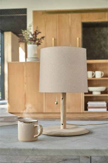 Barv 테이블 램프 41xØ26 cm - Untreated solid oak - Villa Collection | 빌라 콜렉션