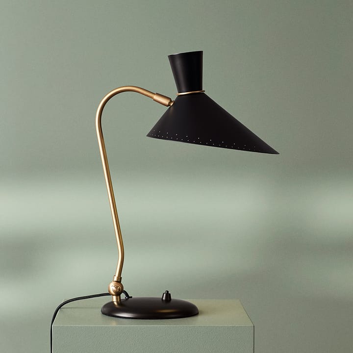 블룸 테이블 조명, Warm white, brass stand Warm Nordic | 웜 노르딕