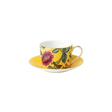 원더러스트 컵과 소서 - yellow tonquin - Wedgwood | 웨지우드