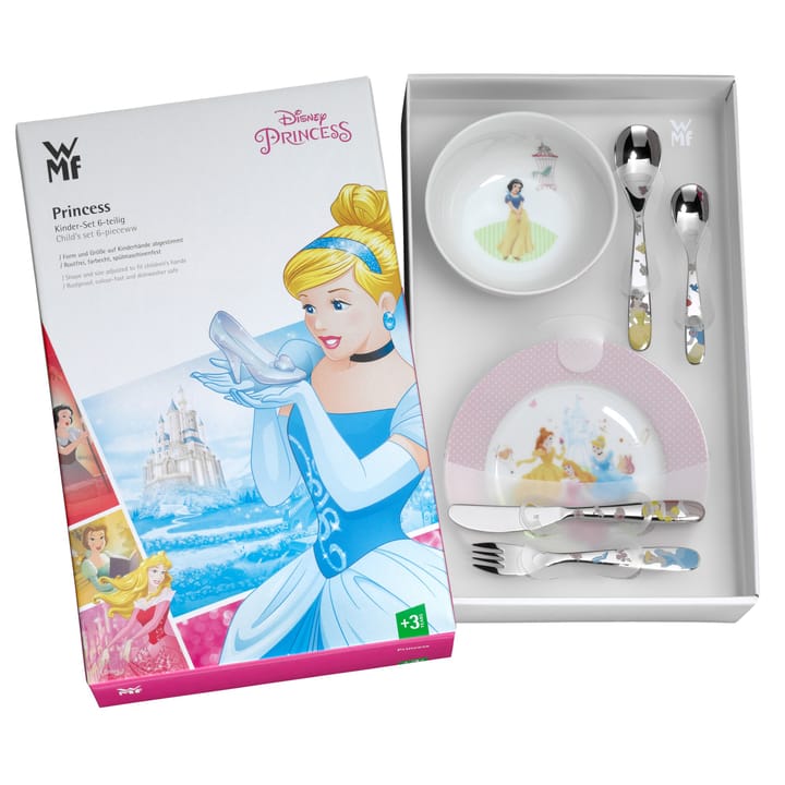 WMF 아동용 디너웨어 6개 세트, Disney Princess WMF | 더블유엠에프