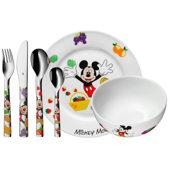 WMF 아동용 디너웨어 6개 세트 - Mickey Mouse - WMF | 더�블유엠에프