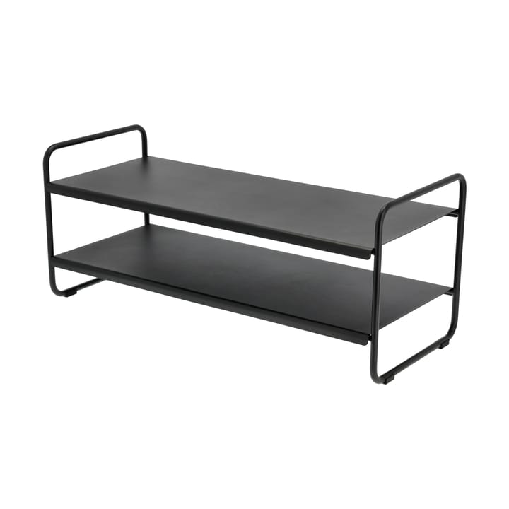 A-shoe rack 신발 선반 33x80 cm, Svart Zone Denmark | 존 덴마크