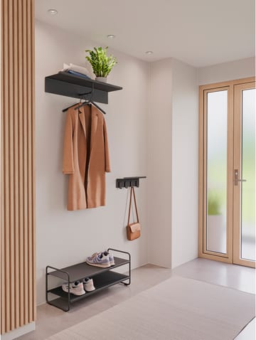 A-shoe rack 신발 선반 33x80 cm - Svart - Zone Denmark | 존 덴마크